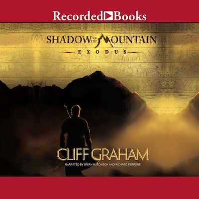Shadow of the Mountain: Exodus – omslag til lydbogen af Cliff Graham
