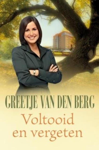 Voltooid en vergeten – omslag van het luisterboek van Greetje van den Berg