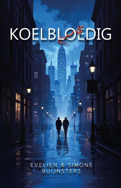 Koelbloedig – omslag van het luisterboek van Evelien Buijnsters,Simone Buijnsters