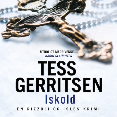 Iskold – omslag til lydbogen af Tess Gerritsen