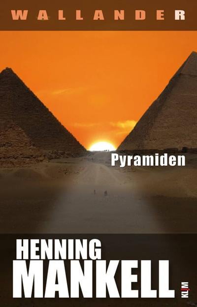 Pyramiden – omslag til lydbogen af Henning Mankell