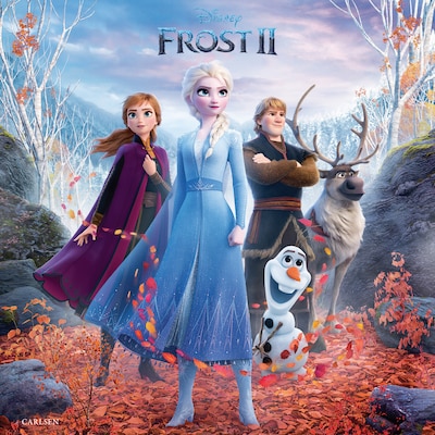 Frost 2 – omslag til lydbogen af Disney