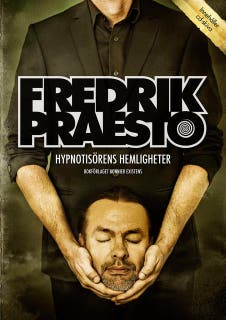 Hypnotisörens hemligheter – omslag till ljudboken av Fredrik Praesto