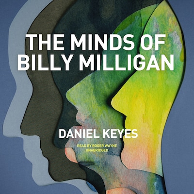 The Minds of Billy Milligan – omslag til lydbogen af Daniel Keyes