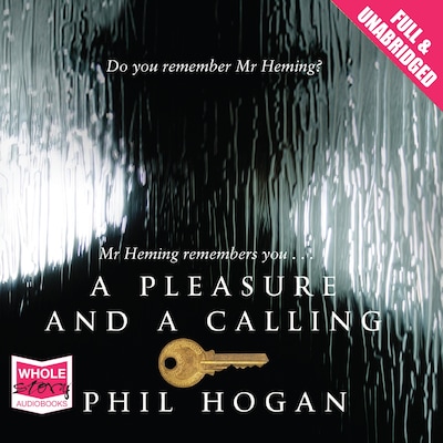 The Intruder – omslag til lydbogen af Phil Hogan