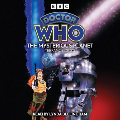 Doctor Who: The Mysterious Planet – omslag til lydbogen af Terrance Dicks