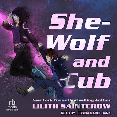 She-Wolf and Cub – omslag til lydbogen af Lilith Saintcrow