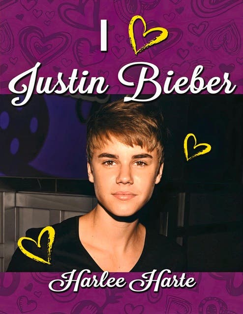 I Heart Justin Bieber – omslag til lydbogen af Harlee Harte