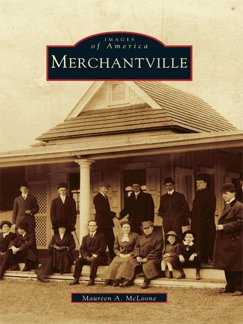Merchantville – omslag til lydbogen af Maureen A Mcloone