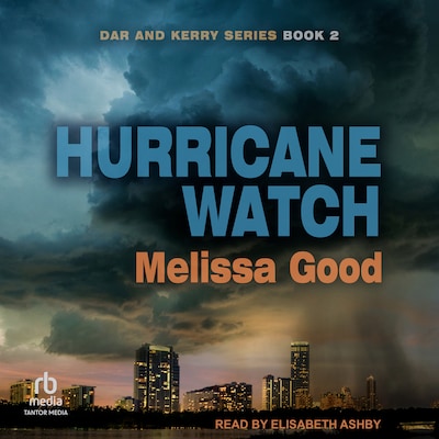 Hurricane Watch – omslag til lydbogen af Melissa Good