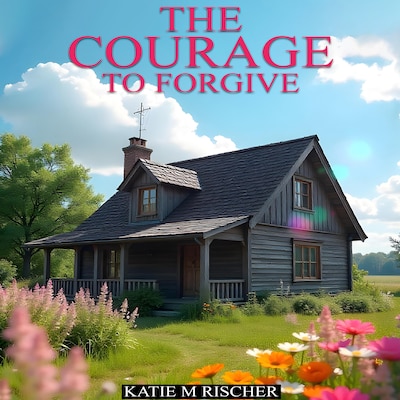 The Courage to Forgive – omslag til lydbogen af Katie M Rischer