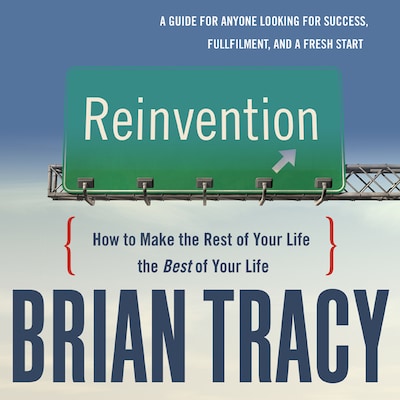 Reinvention – omslag til lydbogen af Brian Tracy