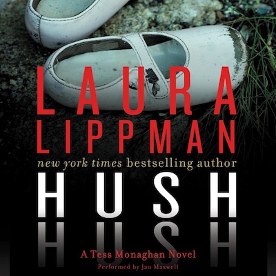 Hush Hush – omslag til lydbogen af Laura Lippman