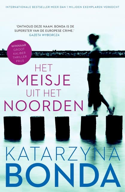 Het meisje uit het noorden – omslag van het luisterboek van Katarzyna Bonda