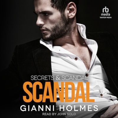 Scandal – omslag til lydbogen af Gianni Holmes