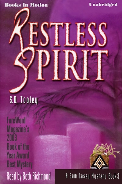 Restless Spirit – omslag til lydbogen af S.D. Tooley