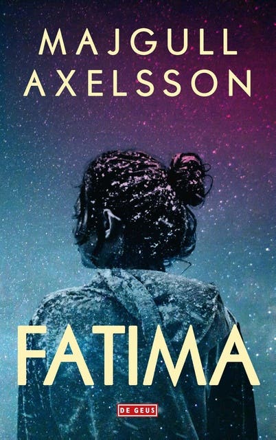 Fatima – omslag van het luisterboek van Majgull Axelsson