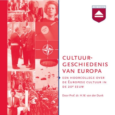 Cultuurgeschiedenis van Europa – omslag van het luisterboek van H.W. von der Dunk