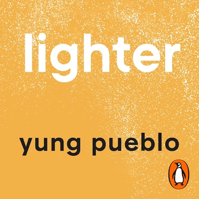 Lighter – omslag til lydbogen af Yung Pueblo