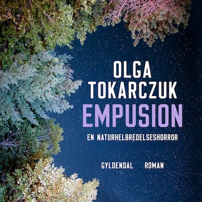Empusion – omslag til lydbogen af Olga Tokarczuk