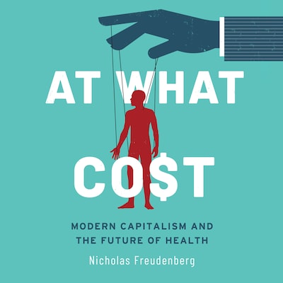 At What Cost – omslag til lydbogen af Nicholas Freudenberg