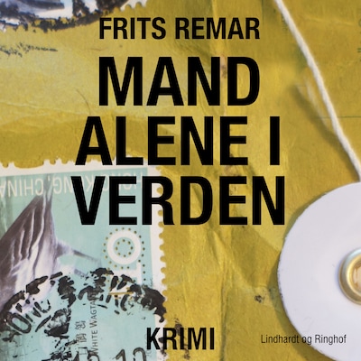 Mand alene i verden – omslag til lydbogen af Frits Remar