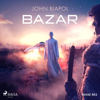 Bazar – okładka audiobooka, autor John Biapol