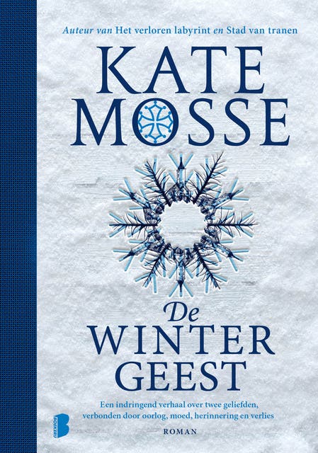 De wintergeest: Een indringend verhaal over twee geliefden, verbonden door oorlog, moed, herinnering en verlies