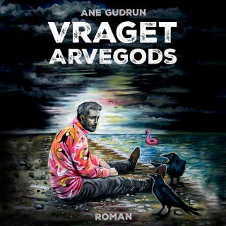 Vraget arvegods – omslag til lydbogen af Ane Gudrun