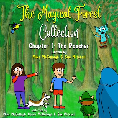 The Magical Forest Collection – okładka audiobooka, autor Michael Patrick McCullagh