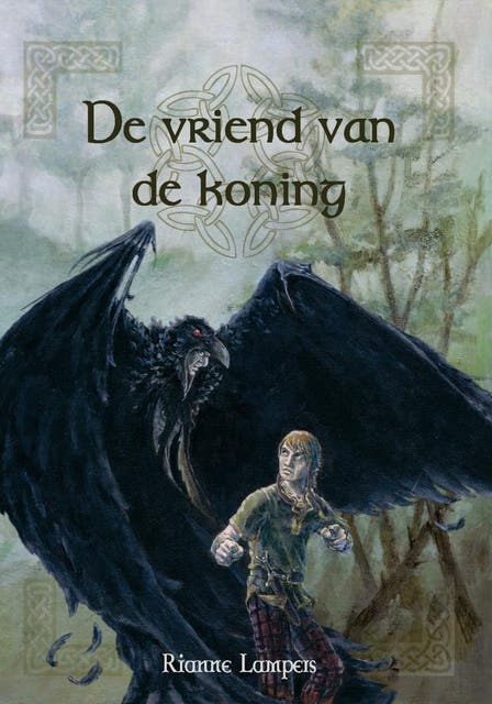 De vriend van de koning – omslag van het luisterboek van Rianne Lampers