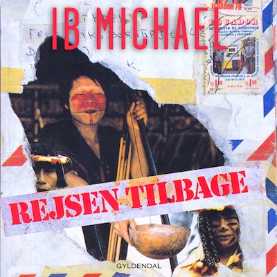 Rejsen tilbage – omslag til lydbogen af Ib Michael