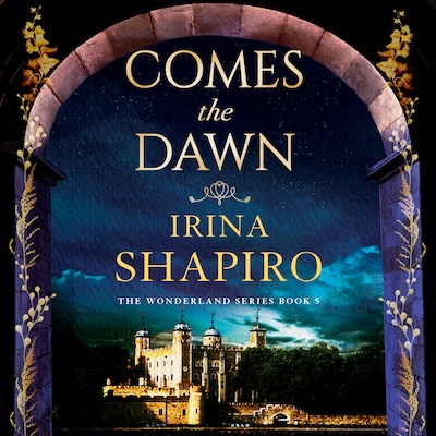 Comes the Dawn – omslag til lydbogen af Irina Shapiro