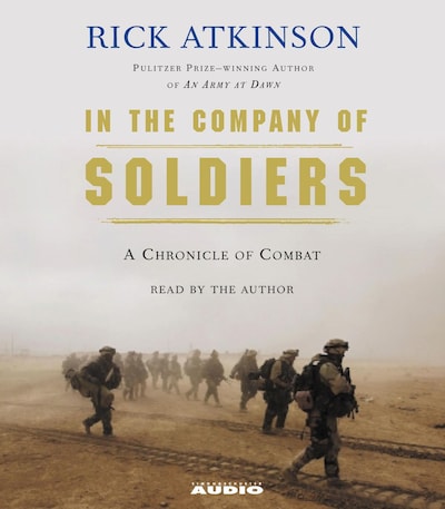 In The Company of Soldiers – omslag til lydbogen af Rick Atkinson