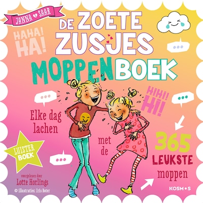 De Zoete Zusjes moppenboek