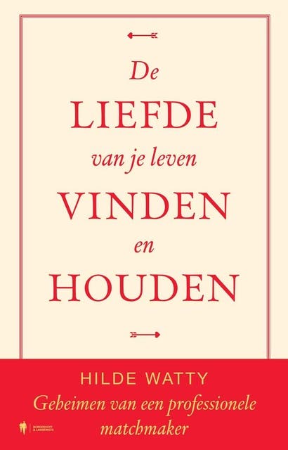 De liefde van je leven vinden en houden: Geheimen van een professionele matchmaker – omslag van het luisterboek van Hilde Watty