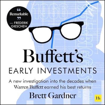 Buffett's Early Investments – omslag til lydbogen af Brett Gardner