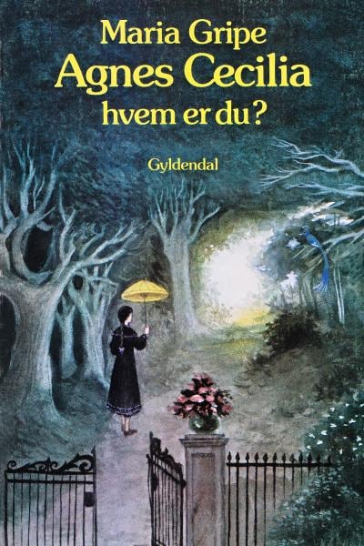 Agnes Cecilia, hvem er du? – omslag til lydbogen af Maria Gripe