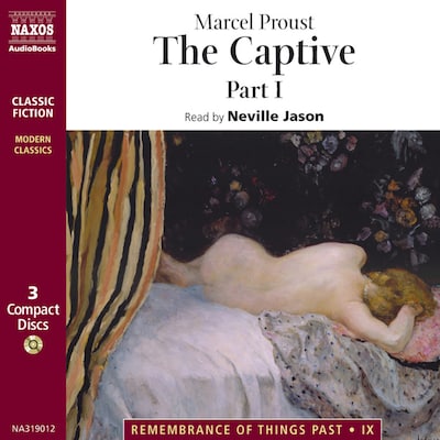 The Captive – Part I – omslag til lydbogen af Marcel Proust