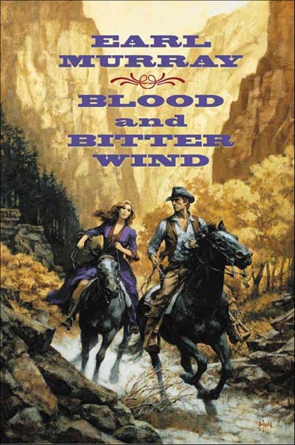 Blood and Bitter Wind – omslag til lydbogen af Earl Murray