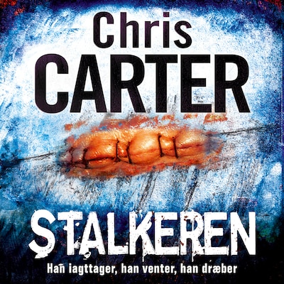 Stalkeren – omslag til lydbogen af Chris Carter