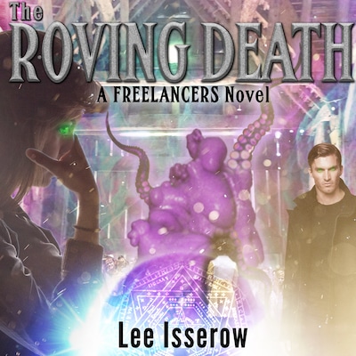 The Roving Death – omslag til lydbogen af Lee Isserow