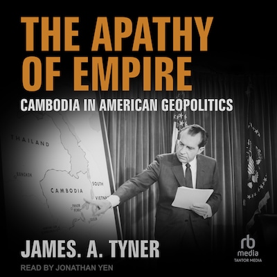 The Apathy of Empire – omslag til lydbogen af James A. Tyner