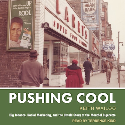 Pushing Cool – omslag til lydbogen af Keith Wailoo