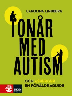 Tonår med autism och asperger : en föräldraguide – omslag till ljudboken av Carolina Lindberg