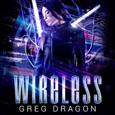 Wireless – omslag til lydbogen af Greg Dragon