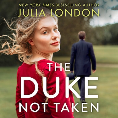 The Duke Not Taken – omslag til lydbogen af Julia London