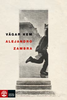 Vägar hem – omslag till ljudboken av Alejandro Zambra