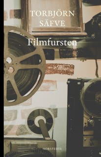 Filmfursten : en cinematografisk roman – omslag till ljudboken av Torbjörn Säfve