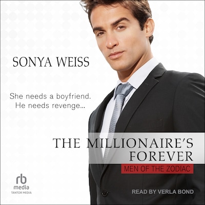 The Millionaire's Forever – omslag til lydbogen af Sonya Weiss